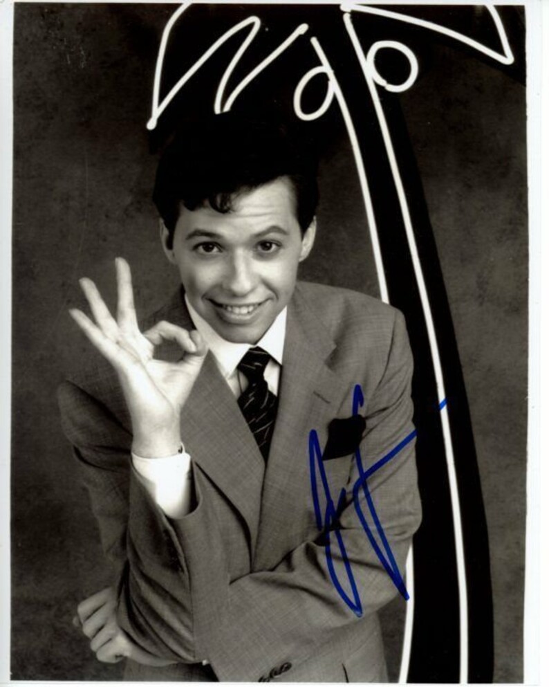 Jon cryer signed autographed pretty in pink duckie Photo Poster painting