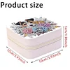 DIY Dog Special Shape Diamond Painting Jewelry Storage Box