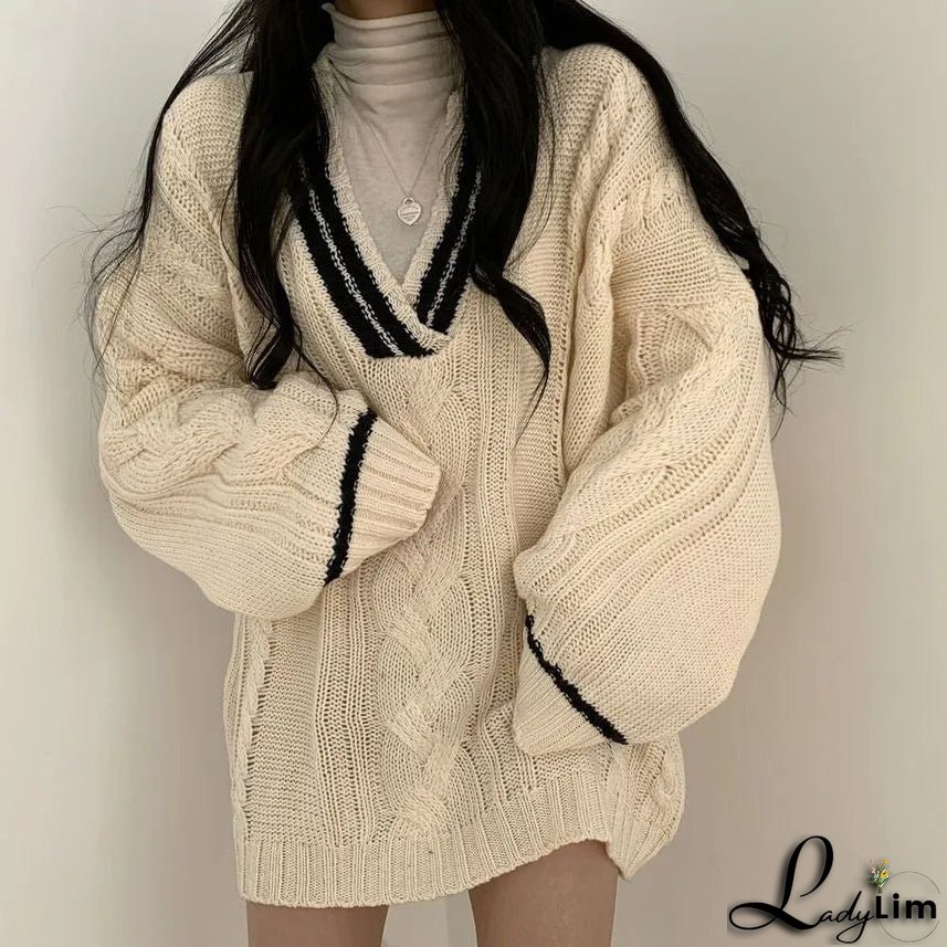 Elegant and Casual winter Pullover