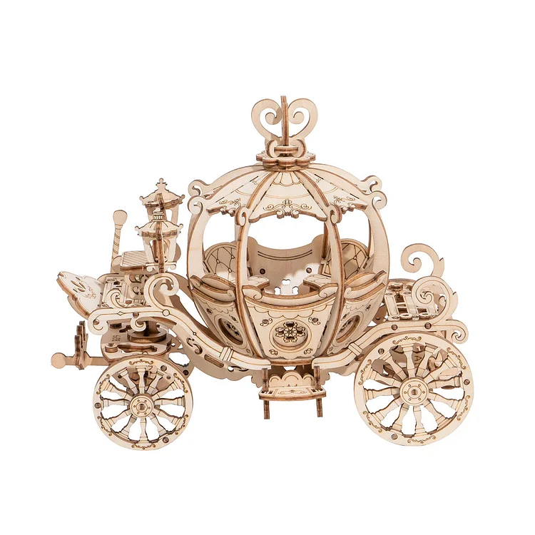 Puzzle en bois 3D Rolife Pumpkin Carriage TG302