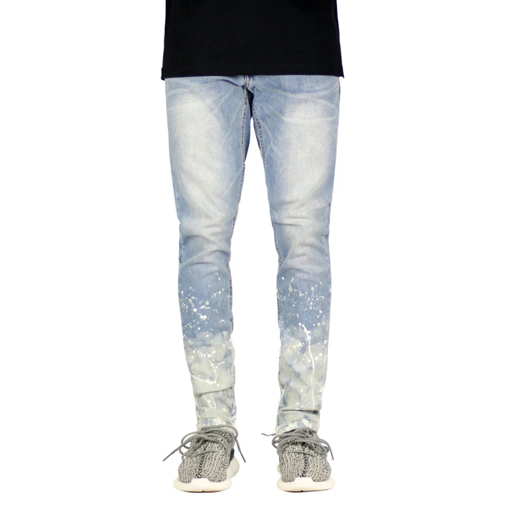 Men's gradient fashion jeans