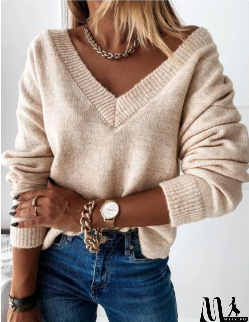MidiSono - Chic and Versatile Sweater