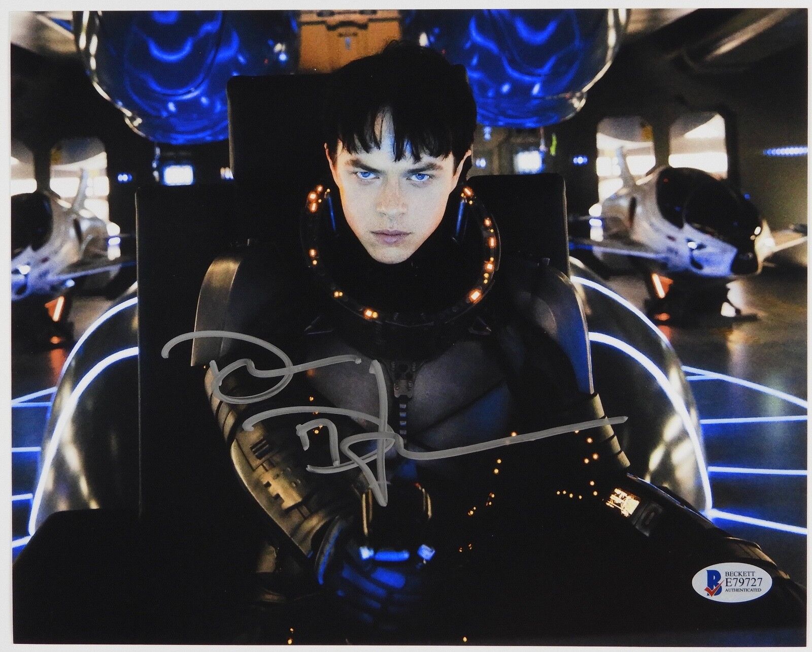 Dane Dehaan Valerian Autograph Signed Photo Poster painting Beckett BAS Photo Poster painting