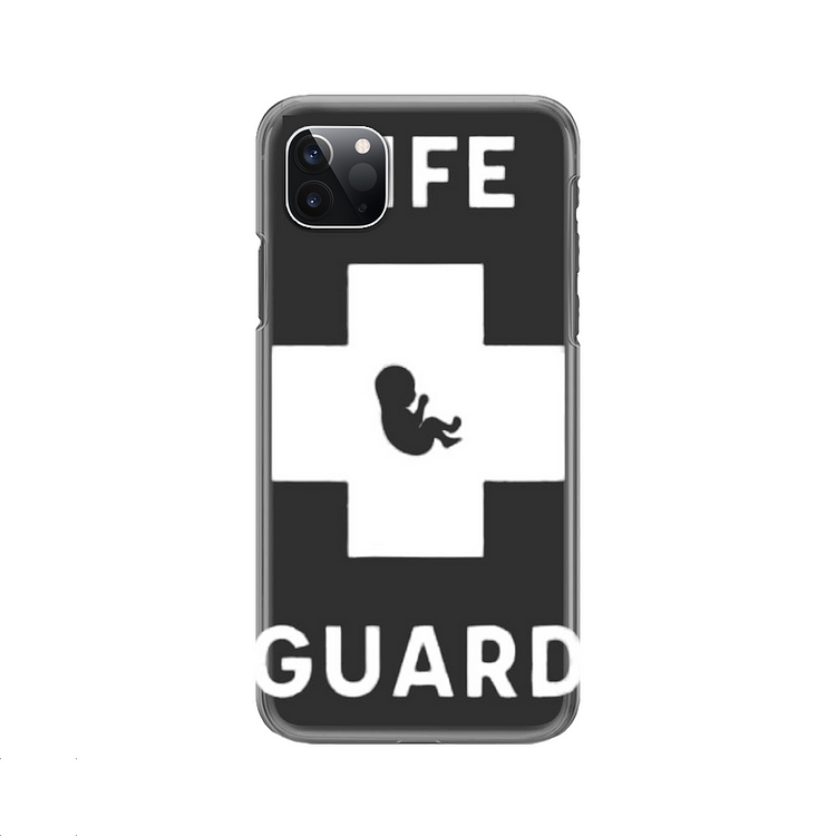 Life Guard, Pro Life iPhone Case