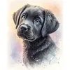 Labrador Dog-11CT Stamped Cross Stitch 40*50cm/15.75*19.69in tapestrymarket