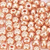 Cross Stitch Bead Embroidery Accessories 2.0mm Metallic Glass Round Beads DI Beads Suitable For 11ct Canvas Hairpin Bracelet Necklace Jewelry Accessories