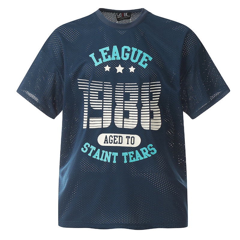 SAINT  Mesh sun protection short sleeve T-Shirts