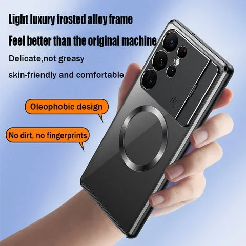🔥Hot Sale🔥New Samsung S Series Super Magnetic Folding Stand Aromatherapy Phone Case