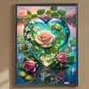 Diamond Painting -DIY Round Drill Dream Rose