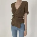 2023 New Summer T Shirt Women Elasticity Oversized T-Shirt Woman Clothes Female Tops Short sleeve Women's tube top knit Canale
