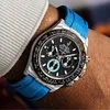 Rolex DiW Daytona - RACING BLUE Quartz Fiber Unique Piece