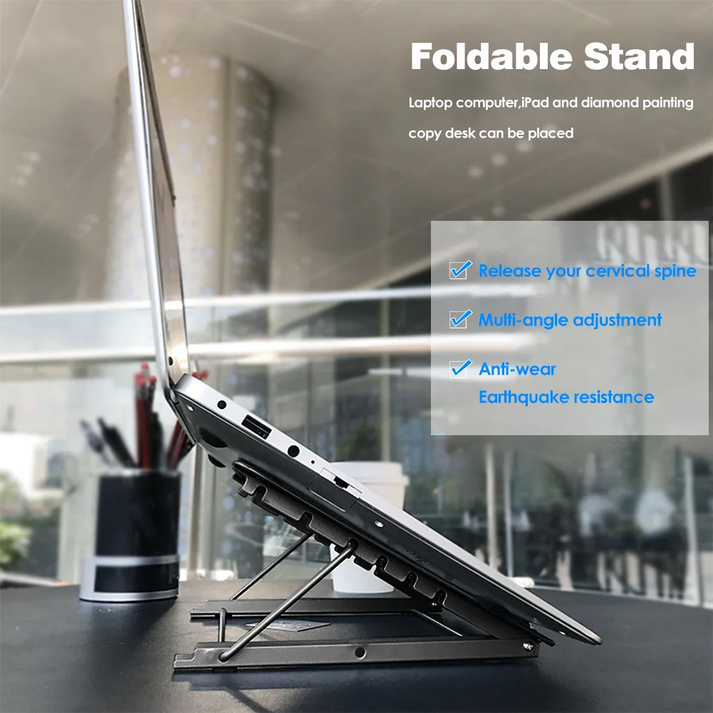 Foldable Stand for Diamond Painting Light Pad Copy Platform Bracket Base