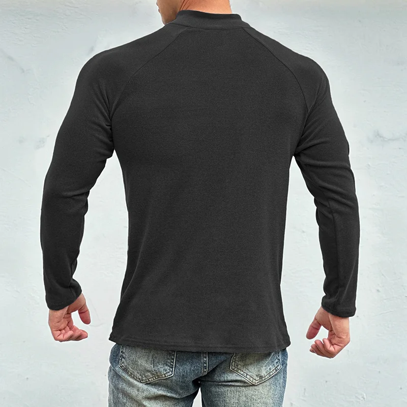 Men's Leisure Sports Pullover T-shirt-inspireuse