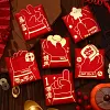 6PCS Chinese New Year Best Wishes Red Packet Envelope