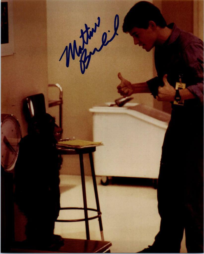 Matthew Broderick signed 8x10 Photo Poster painting Picture autographed Pic includes COA