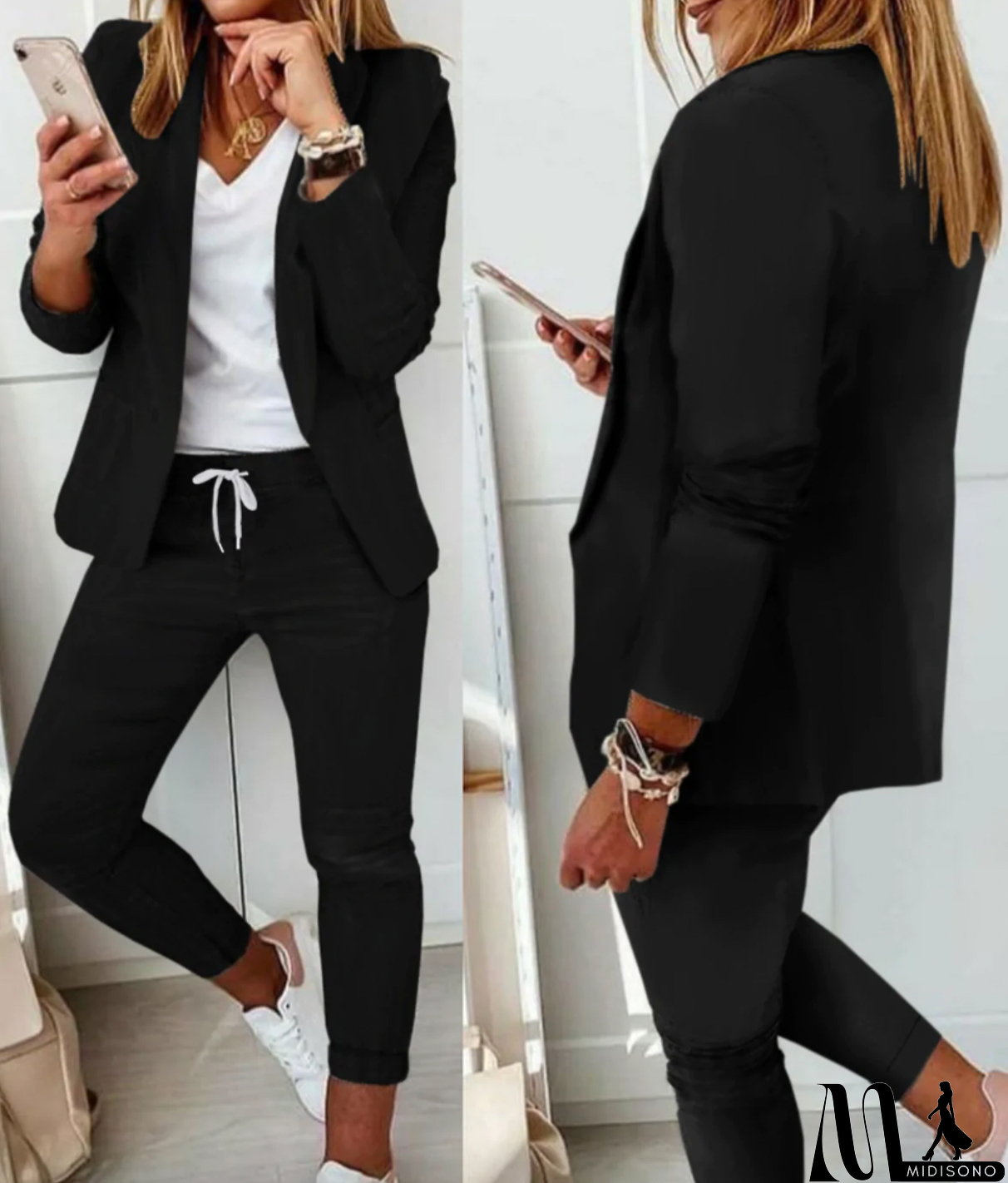 MidiSono - Casual and Comfortable winter Set