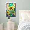 (40*60cm)DIY Full Round Drill Diamond Painting-Sunflower