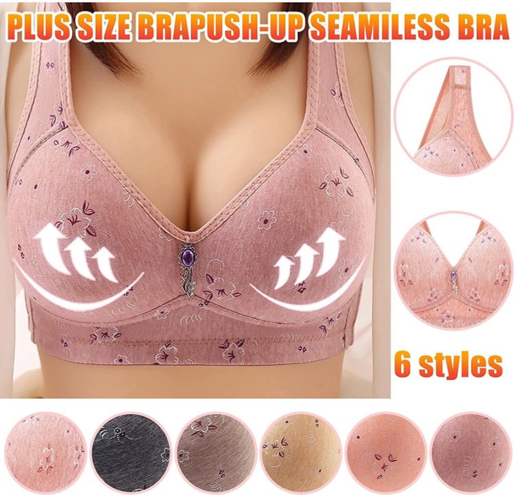 🎉LAST DAY 🎉 Ultimate Lift Stretch Full Floral Printed Bra