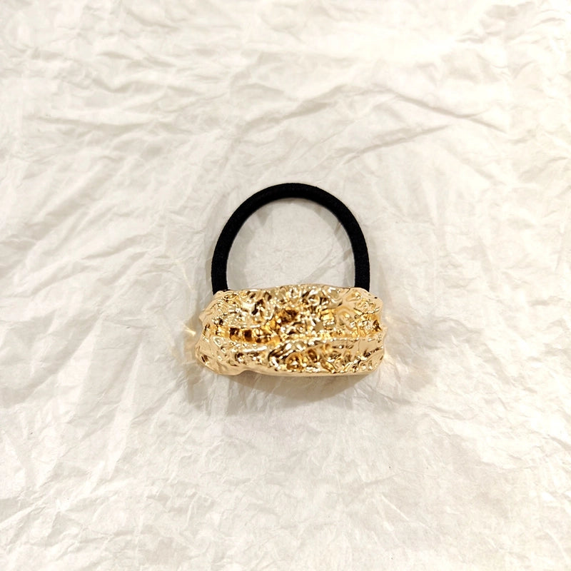 Streetwear Women’s Geometric Alloy Plating Hair Tie