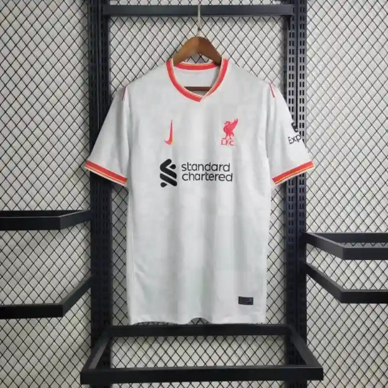 24/25 Liverpool Soccer Jersey Second Away