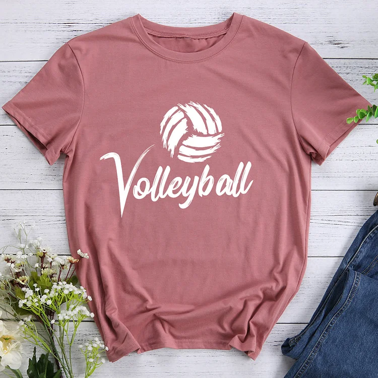 Volleyball Sport Lover Beach Volleyball T-shirt Tee -03840