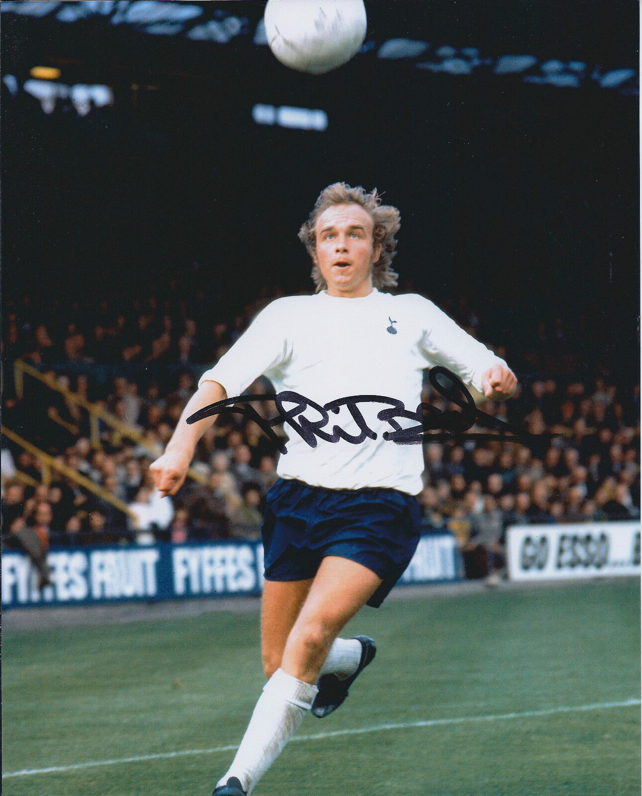 Phil BEAL SIGNED Autograph 10x8 Photo Poster painting AFTAL COA Spurs TOTTENHAM FA Cup Winner