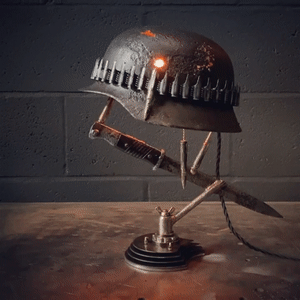 War relic lamp Remembering that history-💥Free Shipping💥