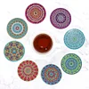 8pcs Diamond Painting Coasters with Holder for Beginner Adults Kids