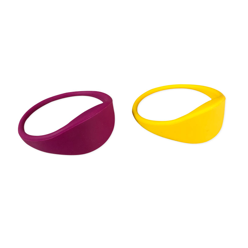 Silikon-Armband 12Mm Standard Wristband Silicone Nfc Wristband