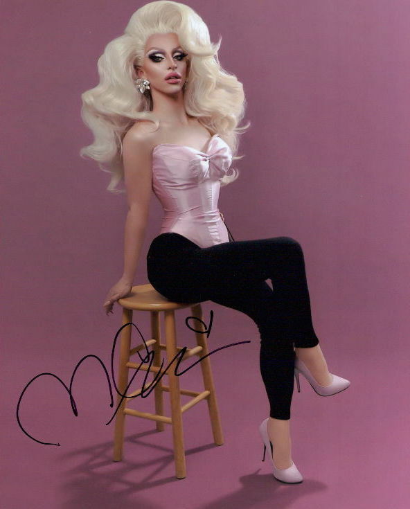 Miz Cracker (RuPaul's Drag Race) signed 8x10 Photo Poster painting In-person