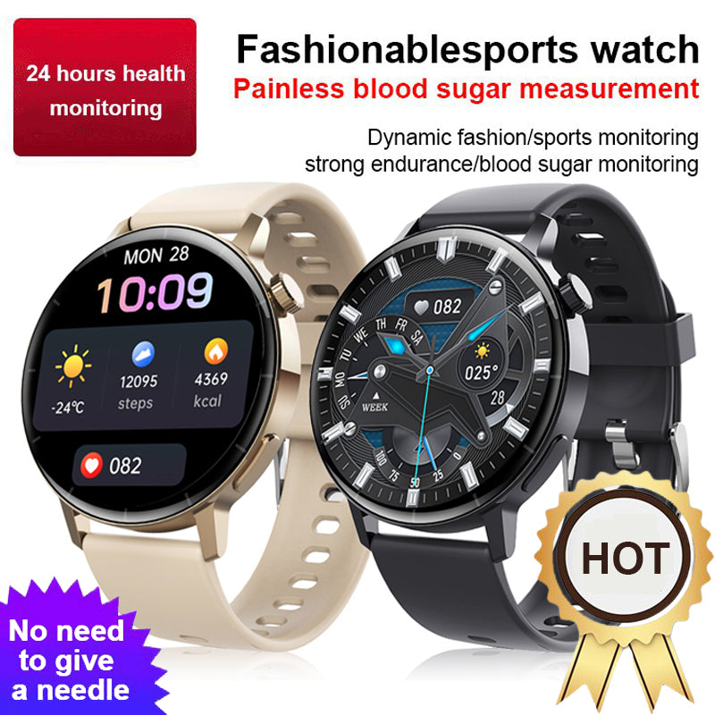 Multifunctional Smart Watch – Non-Invasive Blood Glucose Measurement