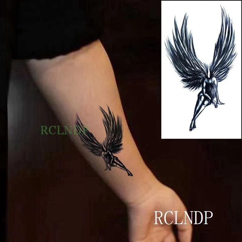 Waterproof Temporary Tattoo Stickers Moon Hill forest star Fake Tatto Flash Tatoo Tatouage Body Art Hand Foot for Girl Women Men