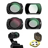 JJC DJI OSMO Pocket 3 Dedicated Magnet ND + CPL Filter Set, Reducing Light Reduction, Color Contrast Enhancement, HD Optical