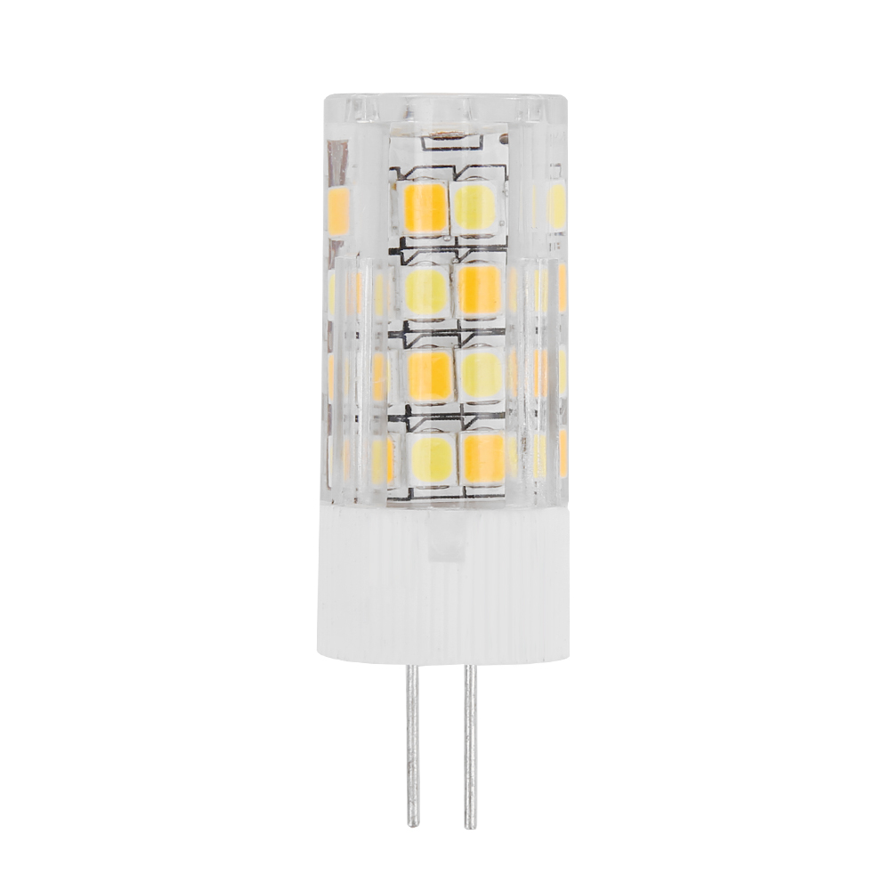 

G4 Spiral LED Bulb AC180-260V 5W 52LED White Warm Corn-Night Light, 501 Original