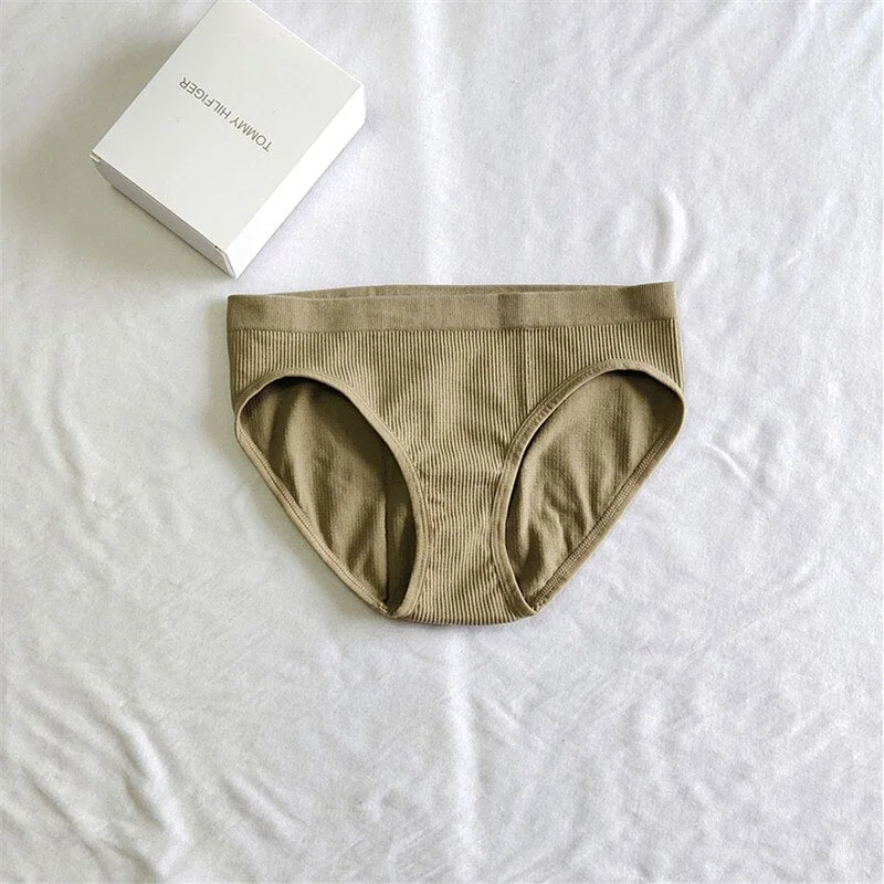 Bodyshaper Cotton Women Panties Solid Seamless Underwear Underpants Comfort Soft Intimate Lingerie Briefs Ladies Sexy Panties
