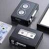Brand new stereo tape player retro nostalgic can automatically turn the tape Walkman (USB transcription MP3)