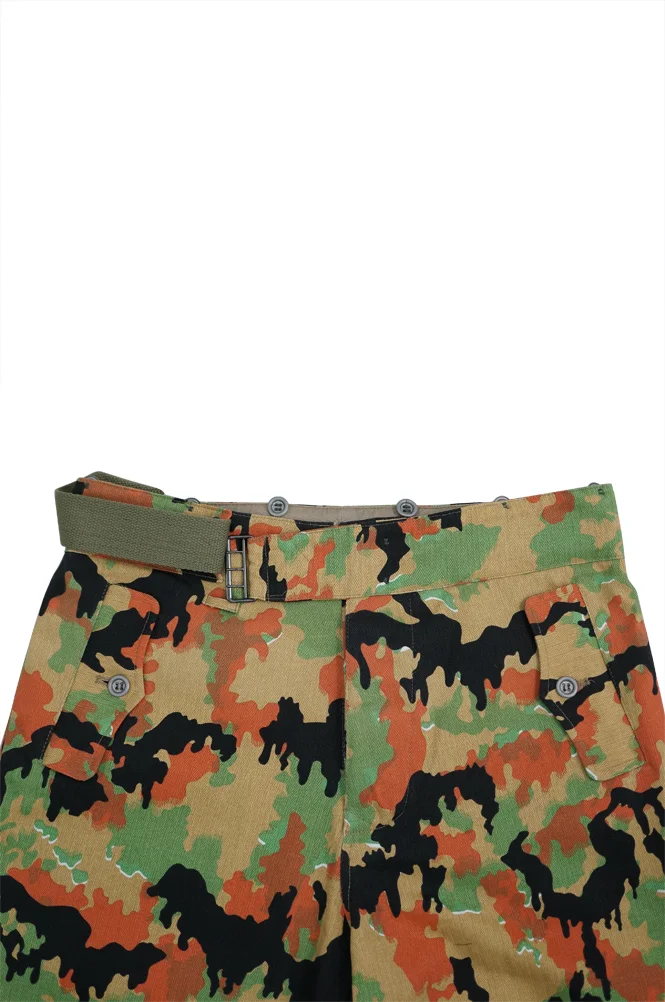   Elite German Leibermuster Camo Panzer Trousers German-Uniform
