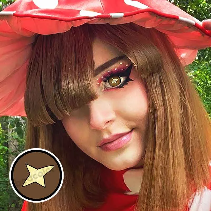 【NEW】Beacolors Kinoko Brown Cosplay