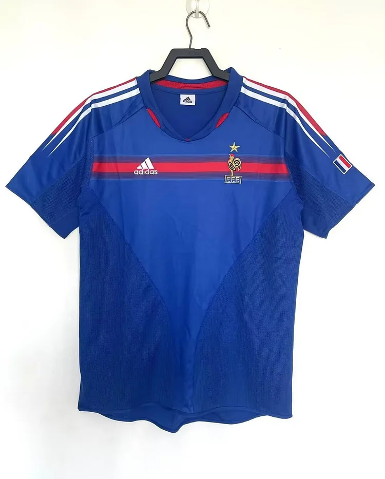 2004 France Away Retro Fan Edition