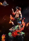 POP Scale Portgas D. Ace - ONE PIECE Resin Statue - Iron Knight Studios