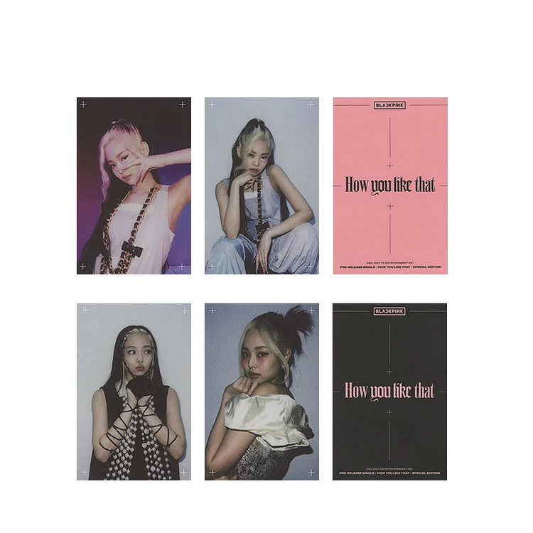 BLACKPINK How You Like That Member Photo Card