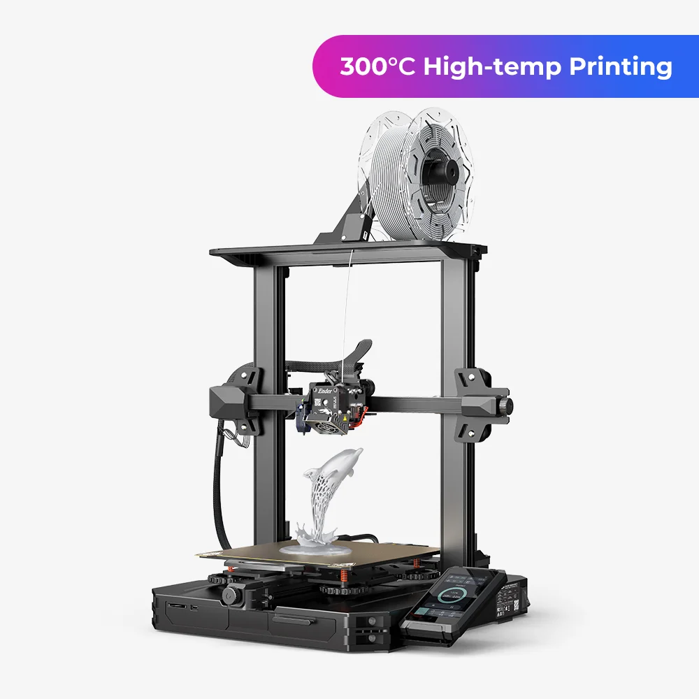 Creality Ender 3 v3 KE High Speed 3D Printer With Klipper Full Review 