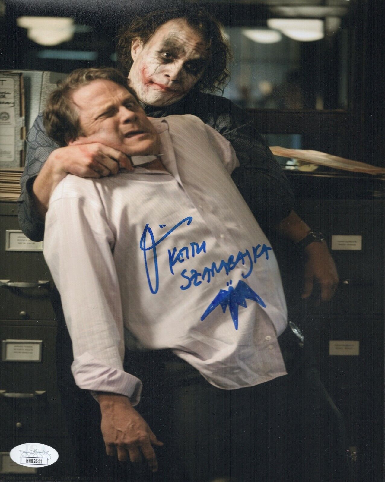 Keith Szarabajka Signed 8x10 The Dark Knight Stephens