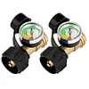 Propane Tank Gauge Level Indicator QCC1/Type 1 Connection Propane Pressure Gauge