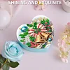 Glocke DIY Diamond Painting herzf&ouml;rmige Schmuckschatulle dekorative Aufbewahrungstasche