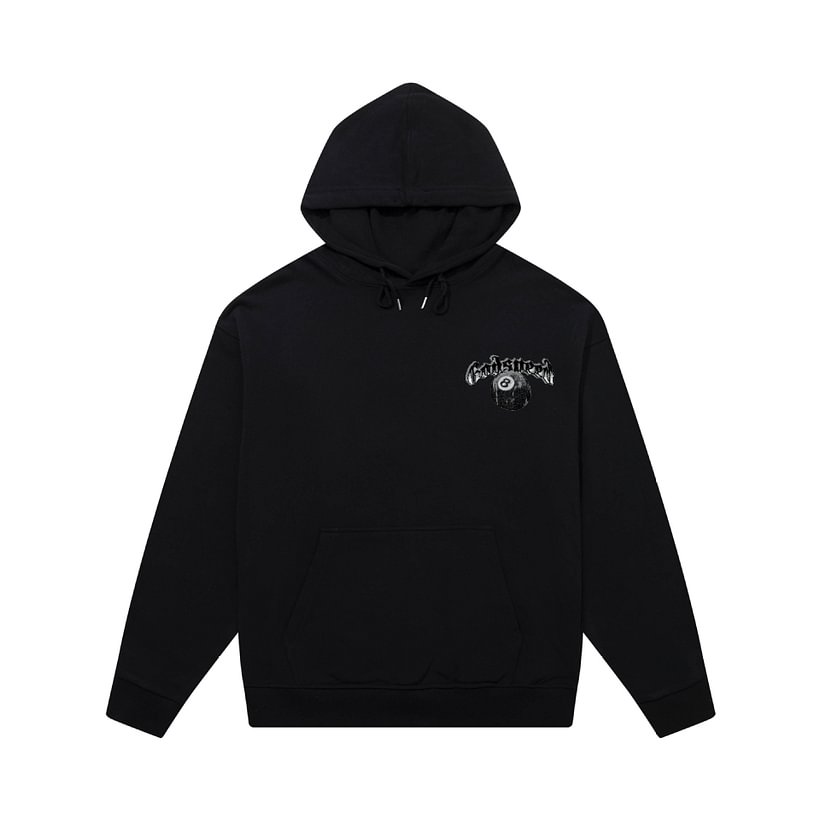 c*y様 Godspeed ブラックパーカー GODSPEED Hoodie Black – Surf Club Oversized Streetwear