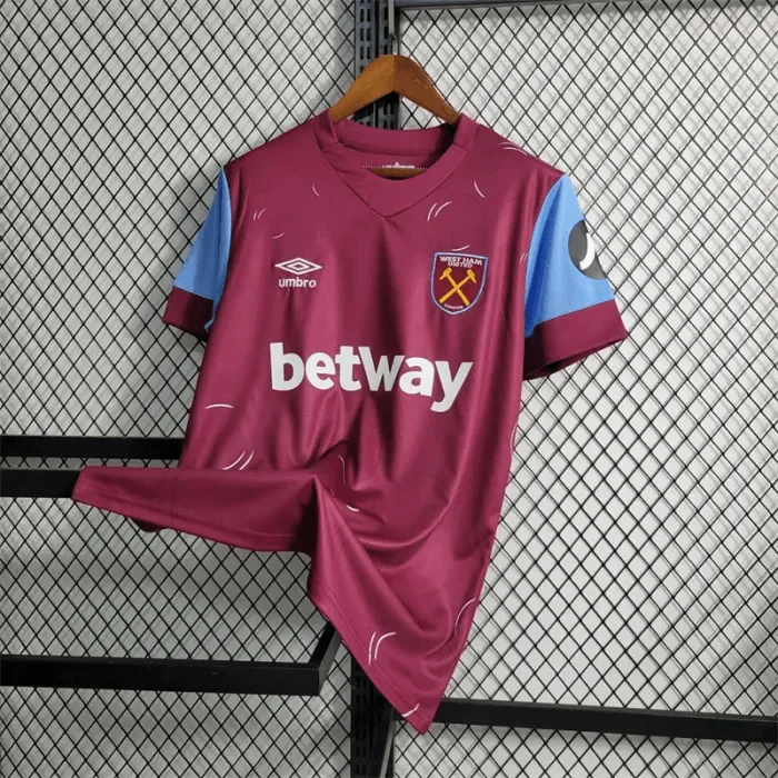 2023/2024 West Ham United Football Shirt Home 1:1 Thai Quality