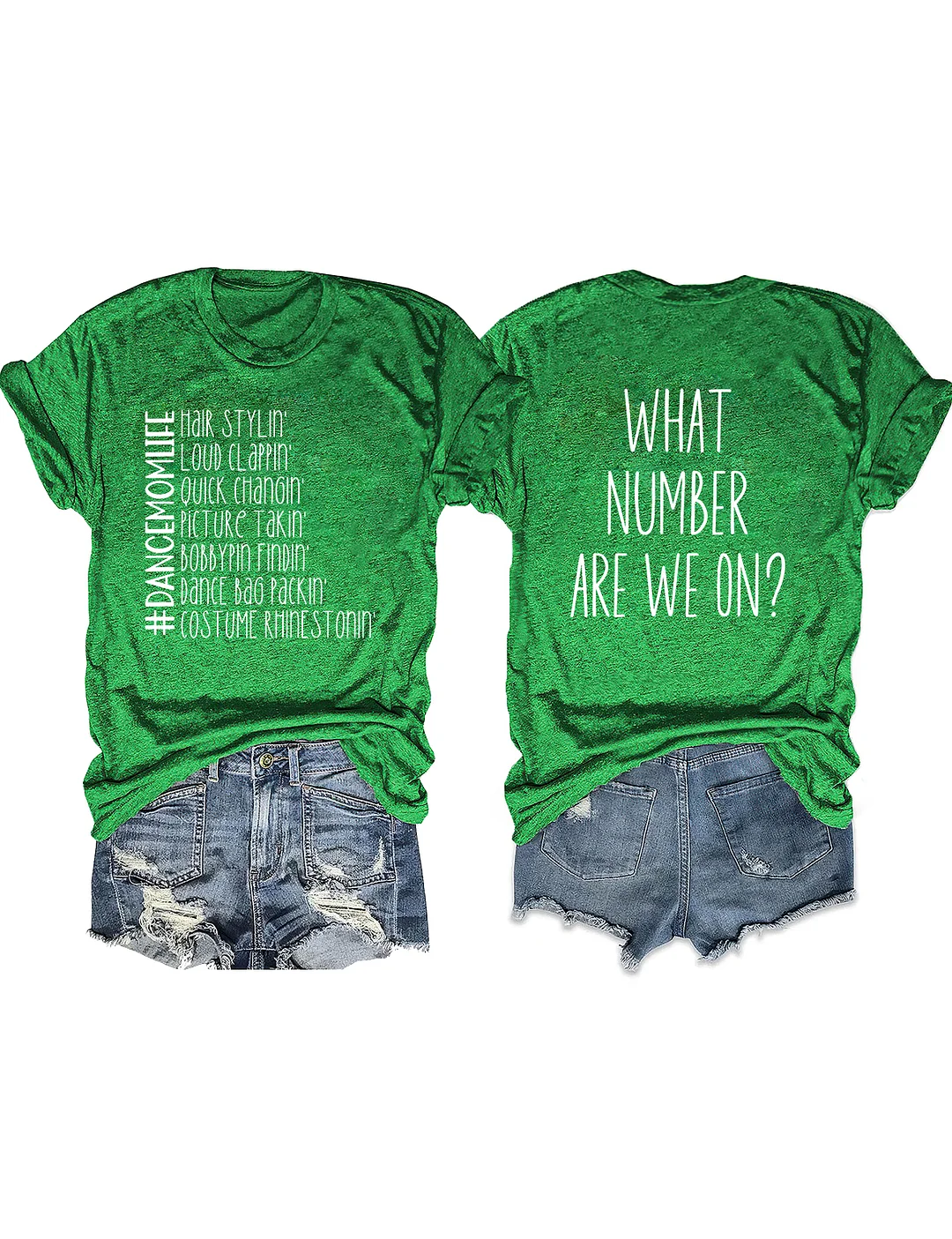 What Number Are We On Dance Mom Life T-shirt