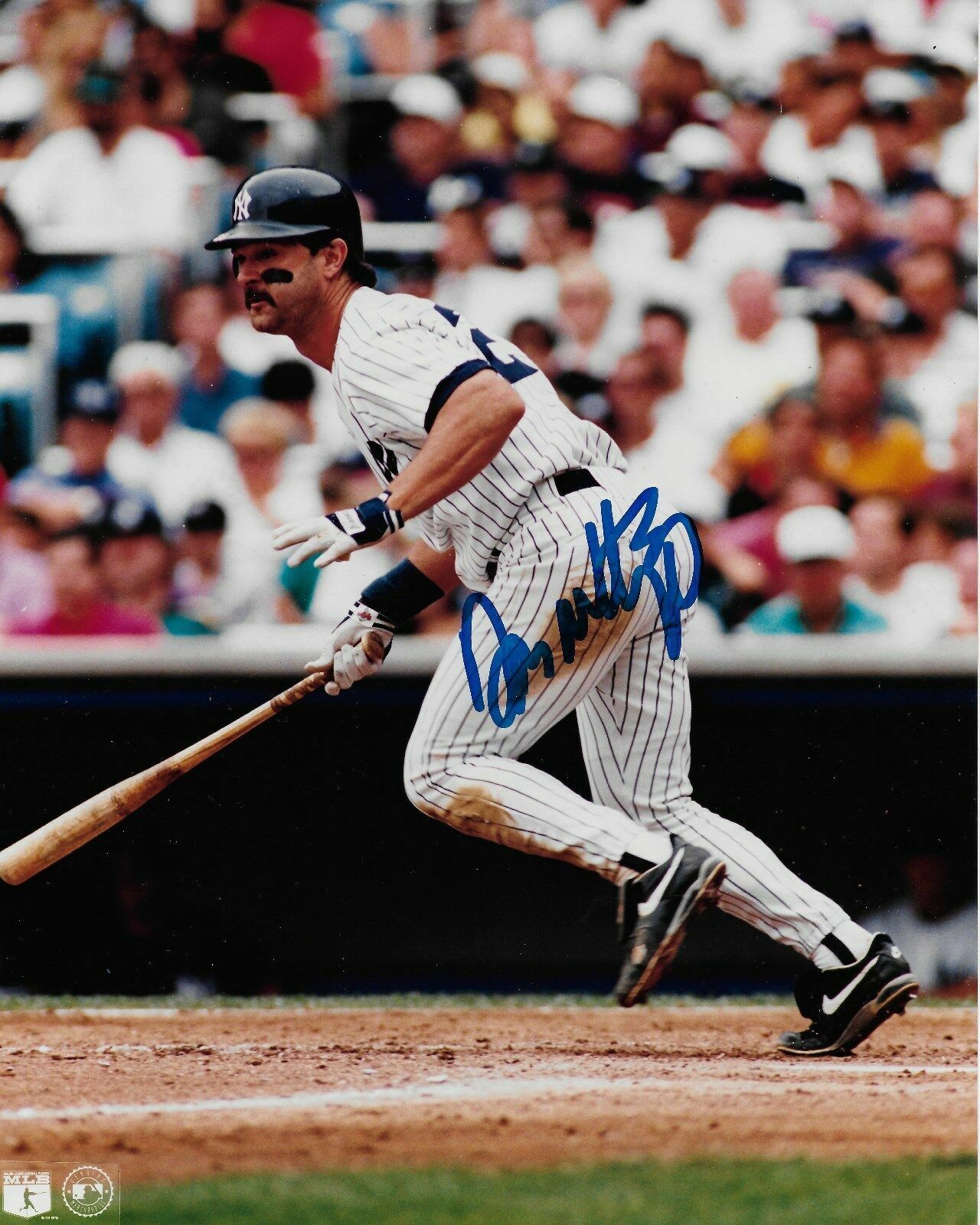 Don Mattingly 8 x10 Autographed Signed Photo Poster painting ( Yankees ) REPRINT