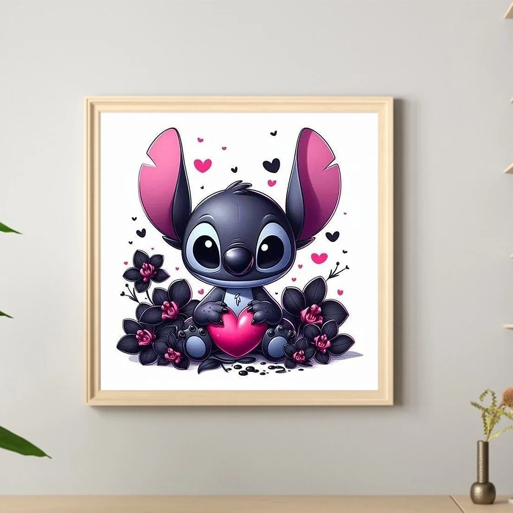 Diamond Painting - Full Round Drill - Stitch(Canvas|30*30cm)